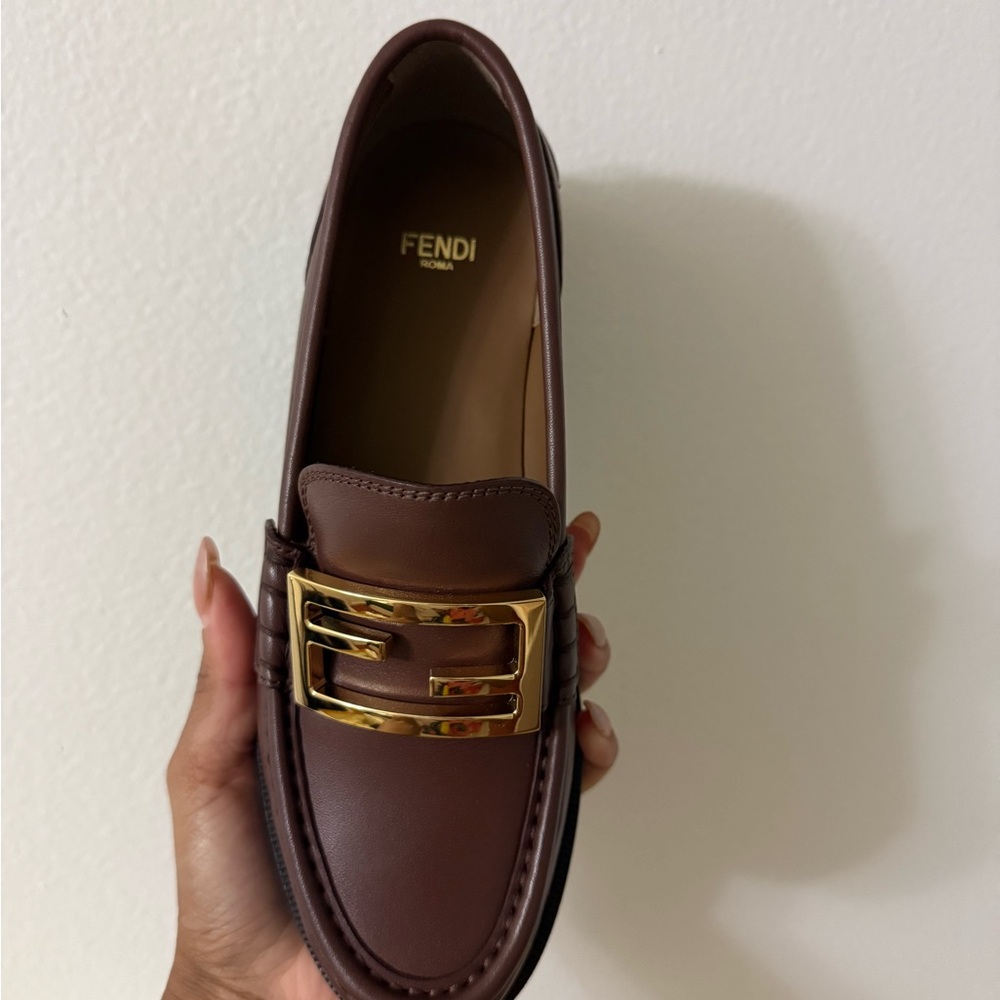 Fendi loafers